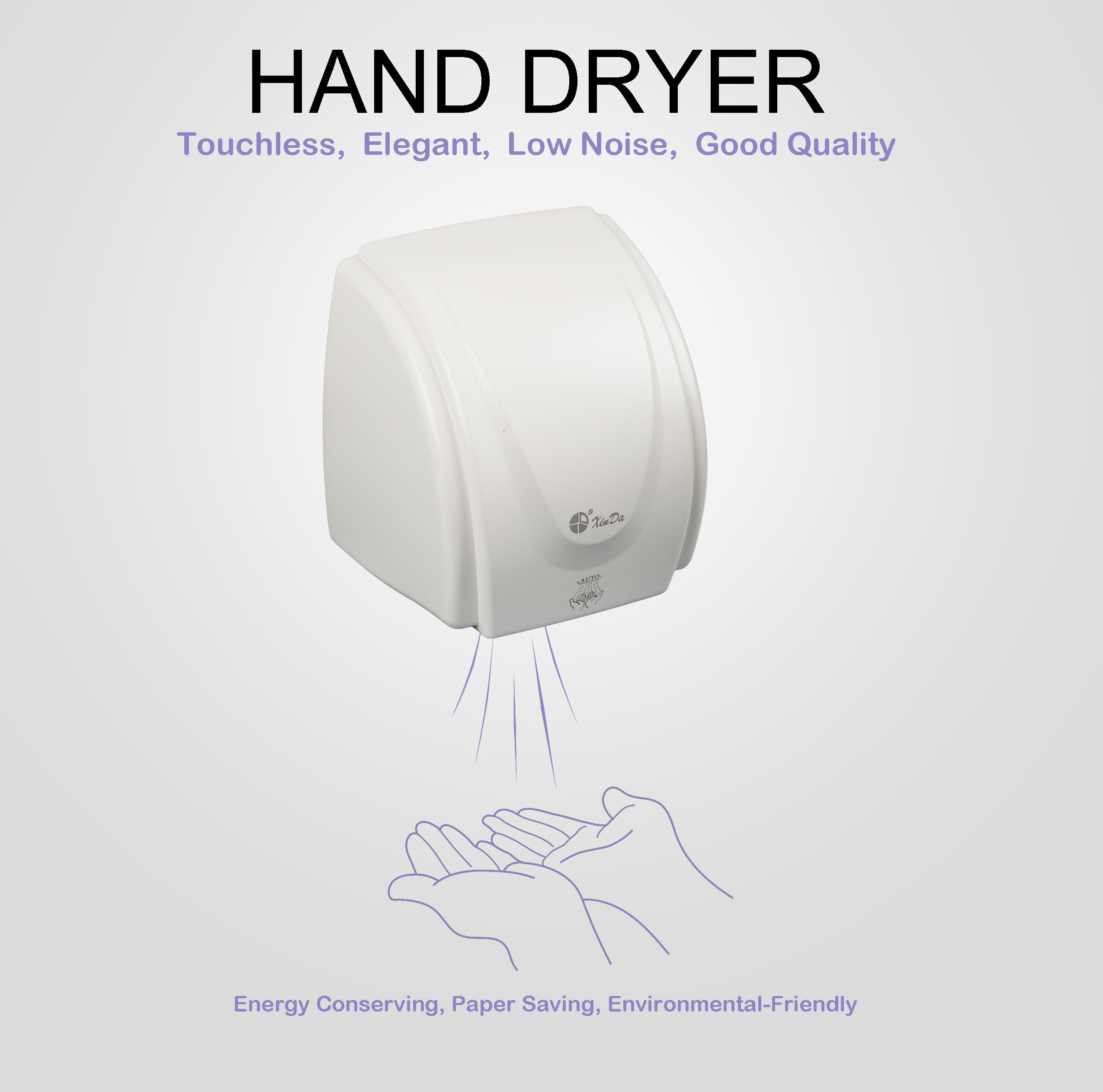 Hand Dryer Commercial Hand Dryer Electric Automatic Induction Hand ...