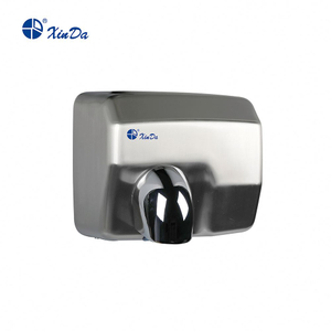 The XinDa GSQ250 Silver GSQ250 Silver Hand dryer machine electric sensor ozone hand dryer Hand Dryer