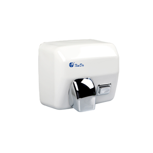 The XinDa GSQ250C White Multi Color Single Jet Hand Dryer Automatic Induction Battery Operated Hand Dryer Hand Dryer